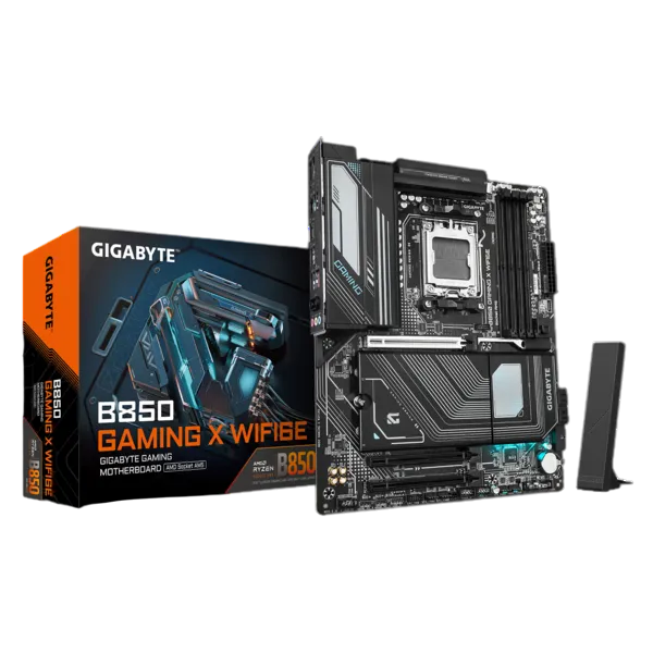 Материнская плата GIGABYTE B850 GAMING X WIFI6E — для бизнеса и офиса Материнская плата GIGABYTE B850 GAMING X WIFI6E — для бизнеса и офиса