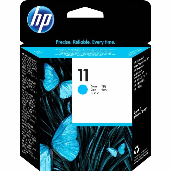 Печатающая головка HP 11 (C4811A) — для бизнеса и офиса Печатающая головка HP 11 (C4811A) — для бизнеса и офиса