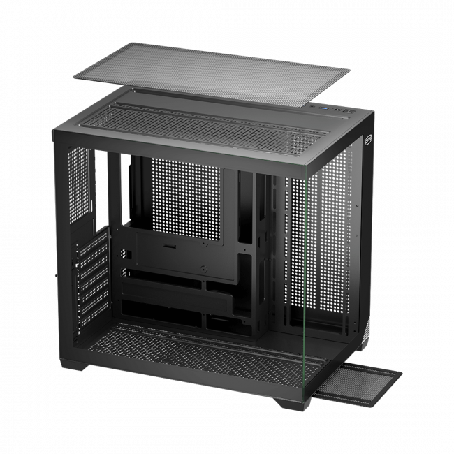 Корпус без блока питания PCCooler C3T700 BK — для бизнеса и офиса Корпус без блока питания PCCooler C3T700 BK — для бизнеса и офиса