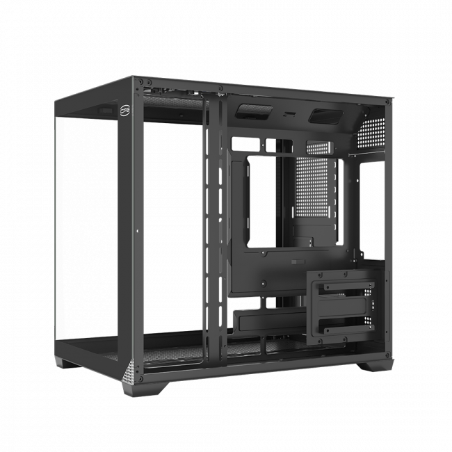 Корпус без блока питания PCCooler C3T700 BK — для бизнеса и офиса Корпус без блока питания PCCooler C3T700 BK — для бизнеса и офиса