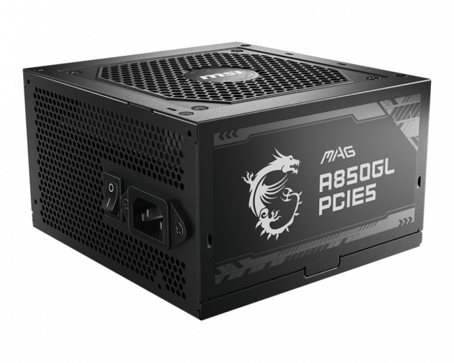 Блок питания ПК MSI MAG A850GL PCIE5 (306-7ZP8A11-CE0) — для бизнеса и офиса Блок питания ПК MSI MAG A850GL PCIE5 (306-7ZP8A11-CE0) — для бизнеса и офиса
