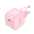 Сетевое зарядное устройство Vention на 1 порт USB С 20W Розовый, шт. Vention FEJP0-EU — для бизнеса и офиса Сетевое зарядное устройство Vention на 1 порт USB С 20W Розовый, шт. Vention FEJP0-EU — для бизнеса и офиса