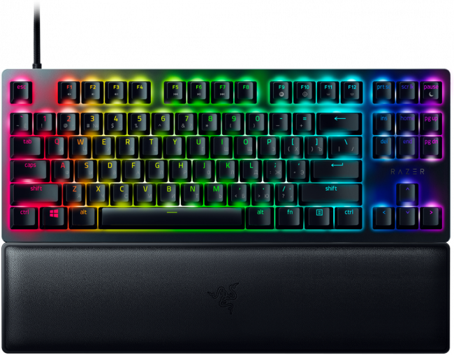 Игровая клавиатура Razer Huntsman V2 Tenkeyless (Red Switch) - Russian Layout Razer Huntsman V2 Tenkeyless (Red Switch) — для бизнеса и офиса