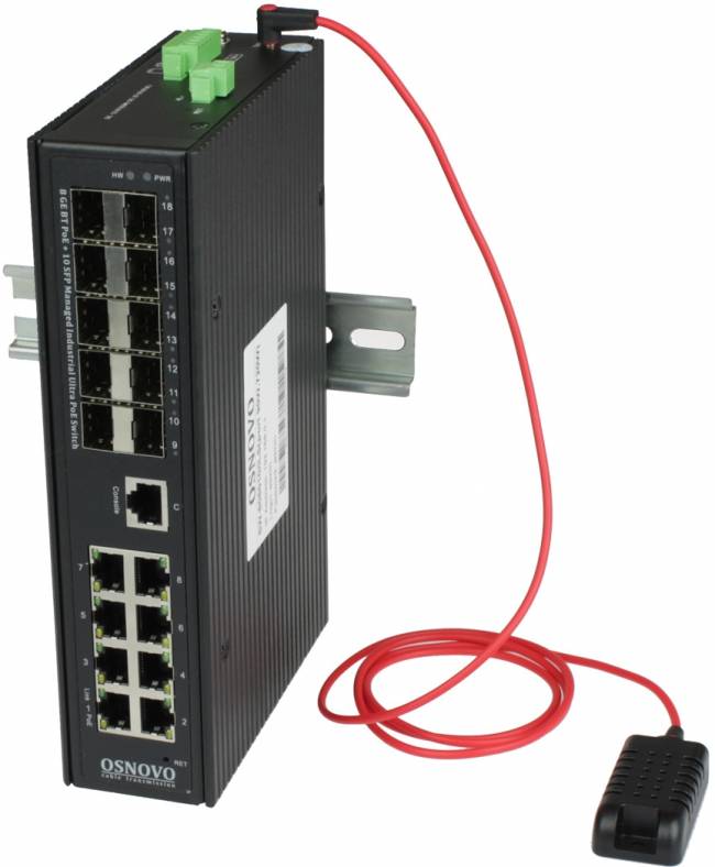 Коммутатор OSNOVO SW-808010/ILS(port 90W 720W) — для бизнеса и офиса Коммутатор OSNOVO SW-808010/ILS(port 90W 720W) — для бизнеса и офиса