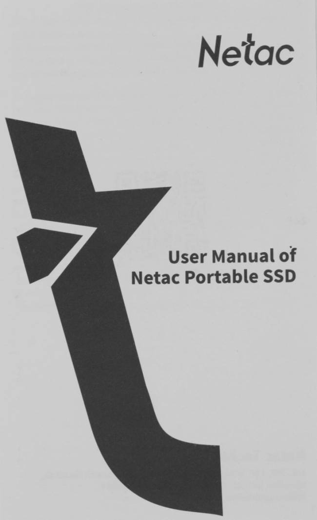 Накопитель SSD Netac NT01Z7S-480G-32BK — для бизнеса и офиса Накопитель SSD Netac NT01Z7S-480G-32BK — для бизнеса и офиса