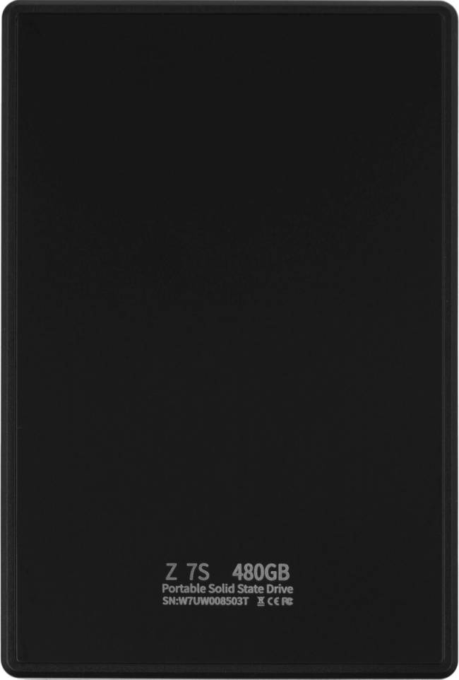 Накопитель SSD Netac NT01Z7S-480G-32BK — для бизнеса и офиса Накопитель SSD Netac NT01Z7S-480G-32BK — для бизнеса и офиса