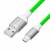 GCR QC Кабель 1.0m MicroUSB, быстрая зарядка, зеленый нейлон, AL корпус серебро, белый ПВХ, 28/24 AWG, GCR-52470 Кабель Greenconnect 1 м (GCR-52470) — для бизнеса и офиса GCR QC Кабель 1.0m MicroUSB, быстрая зарядка, зеленый нейлон, AL корпус серебро, белый ПВХ, 28/24 AWG, GCR-52470 Кабель Greenconnect 1 м (GCR-52470) — для бизнеса и офиса