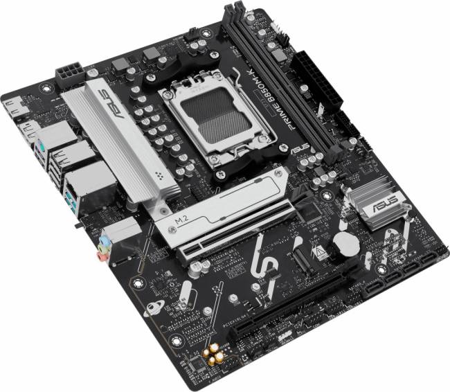 Материнская плата ASUS PRIME B850M-K — для бизнеса и офиса Материнская плата ASUS PRIME B850M-K — для бизнеса и офиса