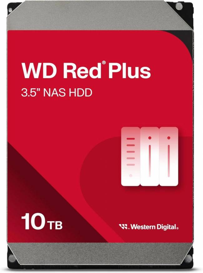 Жесткий диск WD WD100EFGX — для бизнеса и офиса Жесткий диск WD WD100EFGX — для бизнеса и офиса