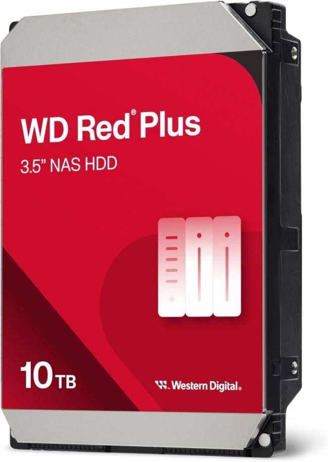 Жесткий диск WD WD100EFGX — для бизнеса и офиса Жесткий диск WD WD100EFGX — для бизнеса и офиса