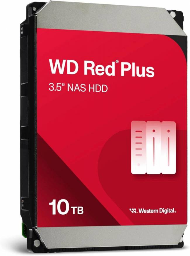 Жесткий диск WD WD100EFGX — для бизнеса и офиса Жесткий диск WD WD100EFGX — для бизнеса и офиса
