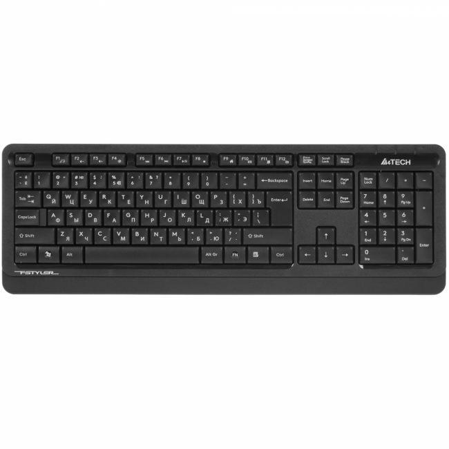 Клавиатура + мышь A4Tech Fstyler FG1012 клав:черный/серый мышь:черный USB беспроводная Multimedia (F A4Tech FG1012 BLACK — для бизнеса и офиса Клавиатура + мышь A4Tech Fstyler FG1012 клав:черный/серый мышь:черный USB беспроводная Multimedia (F A4Tech FG1012 BLACK — для бизнеса и офиса