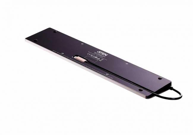 Многопортовая док-станция с портом USB-C и функцией сквозной передачи питания (Power Pass-Through) ATEN UH3237 — для бизнеса и офиса