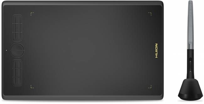 Графический планшет Huion Inspiroy H580X — для бизнеса и офиса Графический планшет Huion Inspiroy H580X — для бизнеса и офиса