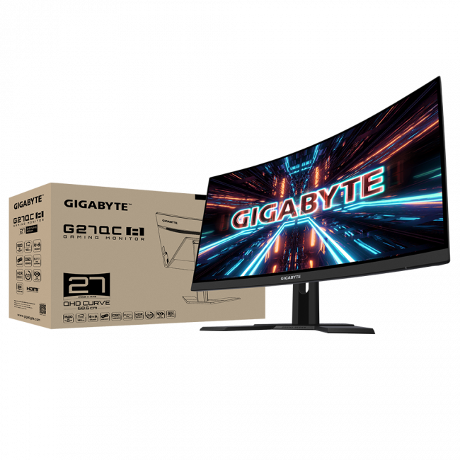 Монитор Gigabyte 20VM0-GG27QCABT-1EKR — для бизнеса и офиса Монитор Gigabyte 20VM0-GG27QCABT-1EKR — для бизнеса и офиса