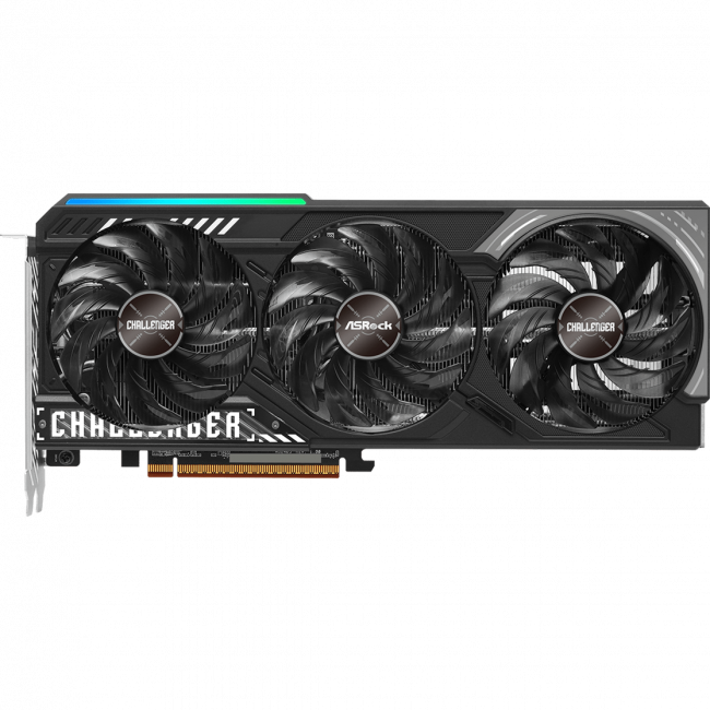 Видеокарта ASRock RX9070 CL 16G — для бизнеса и офиса