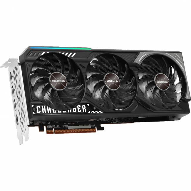 Видеокарта ASRock RX9070 CL 16G — для бизнеса и офиса
