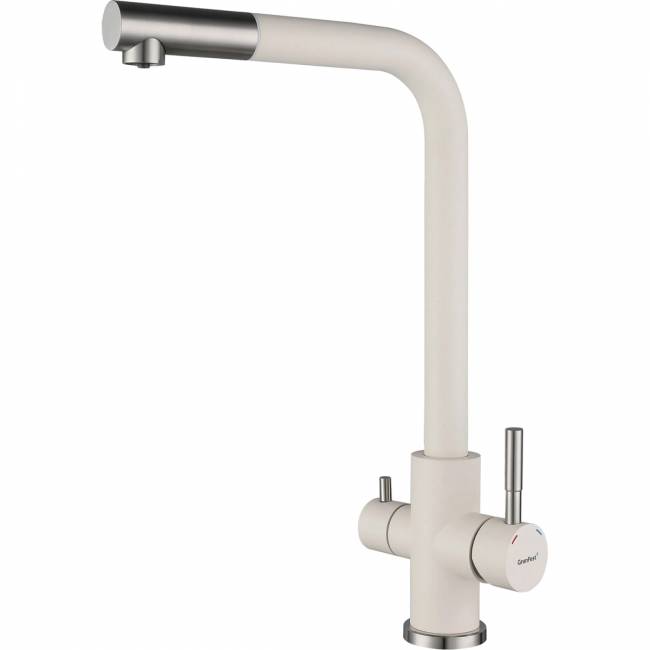Смеситель GRANFEST GranFest GF-Z-5421 white — для бизнеса и офиса Смеситель GRANFEST GranFest GF-Z-5421 white — для бизнеса и офиса