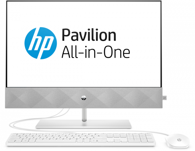 Моноблок HP Pavilion 24-k0012ur — для бизнеса и офиса