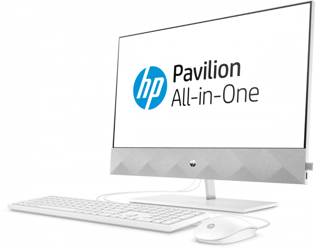 Моноблок HP Pavilion 24-k0012ur — для бизнеса и офиса