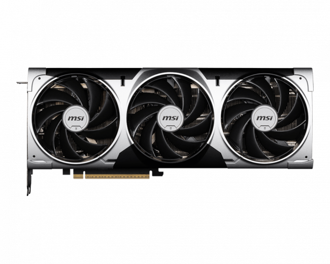 Видеокарта MSI GeForce RTX 5070 12G VENTUS 3X — для бизнеса и офиса