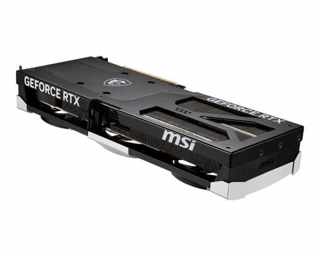 Видеокарта MSI GeForce RTX 5070 12G VENTUS 3X — для бизнеса и офиса