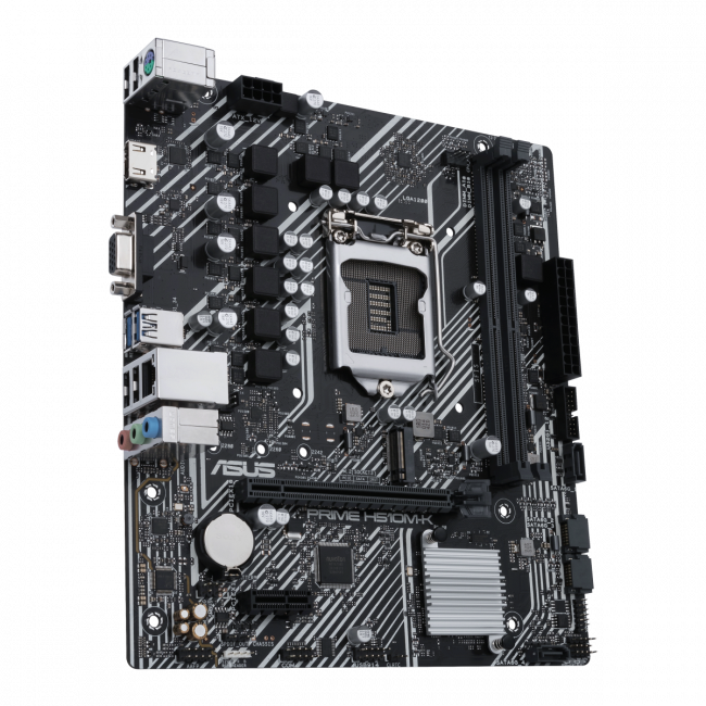 Материнская плата ASUS PRIME H510M-K — для бизнеса и офиса Материнская плата ASUS PRIME H510M-K — для бизнеса и офиса