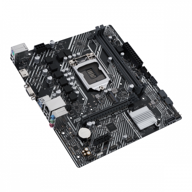 Материнская плата ASUS PRIME H510M-K — для бизнеса и офиса Материнская плата ASUS PRIME H510M-K — для бизнеса и офиса