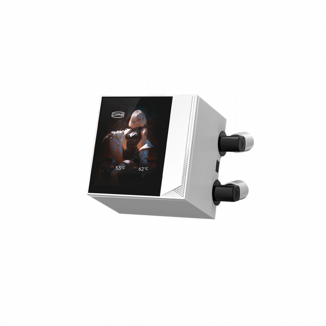 Система охлаждения PCCooler DC360 Pro ARGB Display WH — для бизнеса и офиса Система охлаждения PCCooler DC360 Pro ARGB Display WH — для бизнеса и офиса