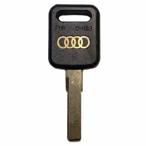 Заготовка автомобильного ключа AUDI HU-HAAP1 HU66P, с лого