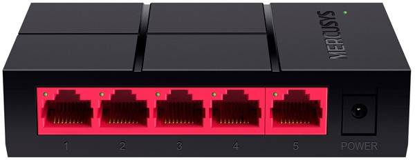 Коммутатор Mercusys MS105G — для бизнеса и офиса Коммутатор Mercusys MS105G — для бизнеса и офиса