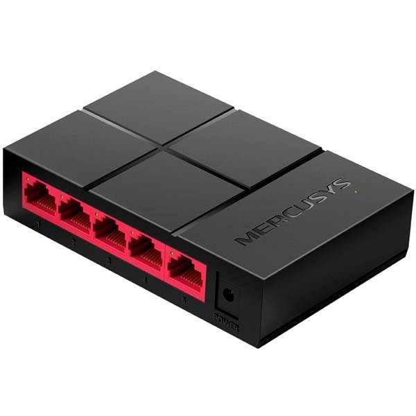 Коммутатор Mercusys MS105G — для бизнеса и офиса Коммутатор Mercusys MS105G — для бизнеса и офиса