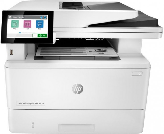 Лазерное МФУ HP LaserJet Enterprise MFP M430f 3PZ55A — для бизнеса и офиса