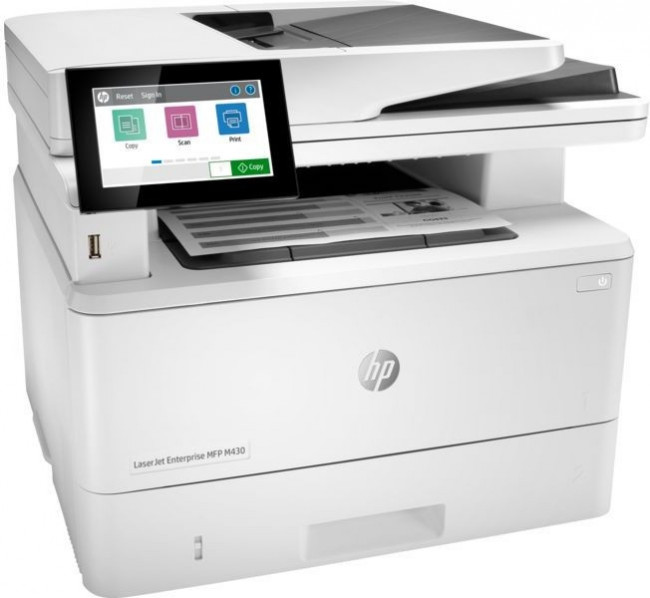 Лазерное МФУ HP LaserJet Enterprise MFP M430f 3PZ55A — для бизнеса и офиса