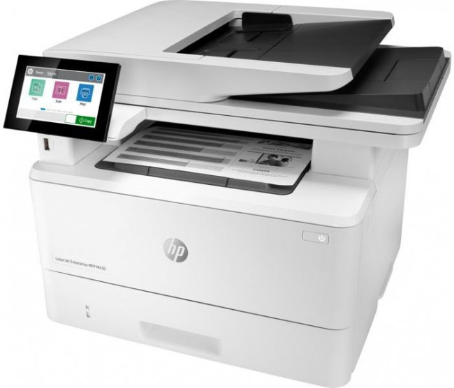 Лазерное МФУ HP LaserJet Enterprise MFP M430f 3PZ55A — для бизнеса и офиса