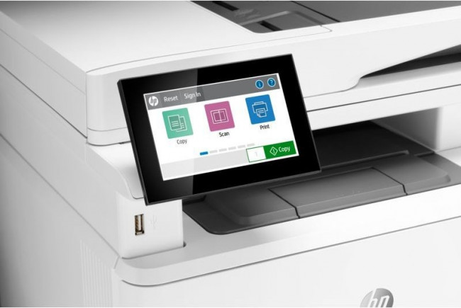 Лазерное МФУ HP LaserJet Enterprise MFP M430f 3PZ55A — для бизнеса и офиса