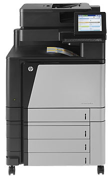 Лазерное МФУ HP Color LaserJet Flow MFP M880z+ A2W76A — для бизнеса и офиса Лазерное МФУ HP Color LaserJet Flow MFP M880z+ A2W76A — для бизнеса и офиса