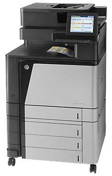 Лазерное МФУ HP Color LaserJet Flow MFP M880z+ A2W76A — для бизнеса и офиса Лазерное МФУ HP Color LaserJet Flow MFP M880z+ A2W76A — для бизнеса и офиса