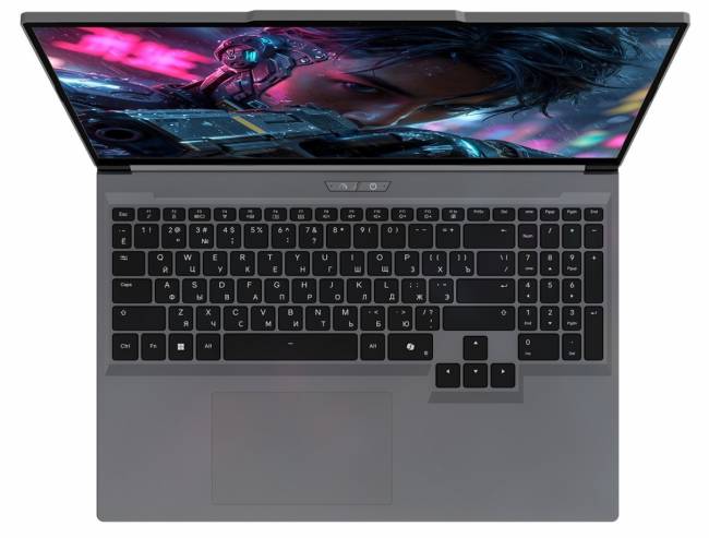 Ноутбук Maibenben X16C-i54456 16" (X16C-i544560F44LG4E10) — для бизнеса и офиса Ноутбук Maibenben X16C-i54456 16" (X16C-i544560F44LG4E10) — для бизнеса и офиса