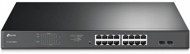 Коммутатор TP-Link TL-SG1218MPE — для бизнеса и офиса Коммутатор TP-Link TL-SG1218MPE — для бизнеса и офиса