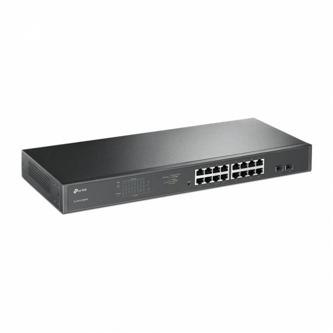Коммутатор TP-Link TL-SG1218MPE — для бизнеса и офиса Коммутатор TP-Link TL-SG1218MPE — для бизнеса и офиса