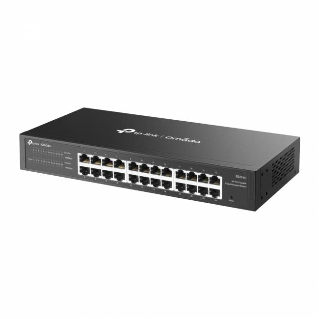 Коммутатор TP-Link ES224G — для бизнеса и офиса Коммутатор TP-Link ES224G — для бизнеса и офиса