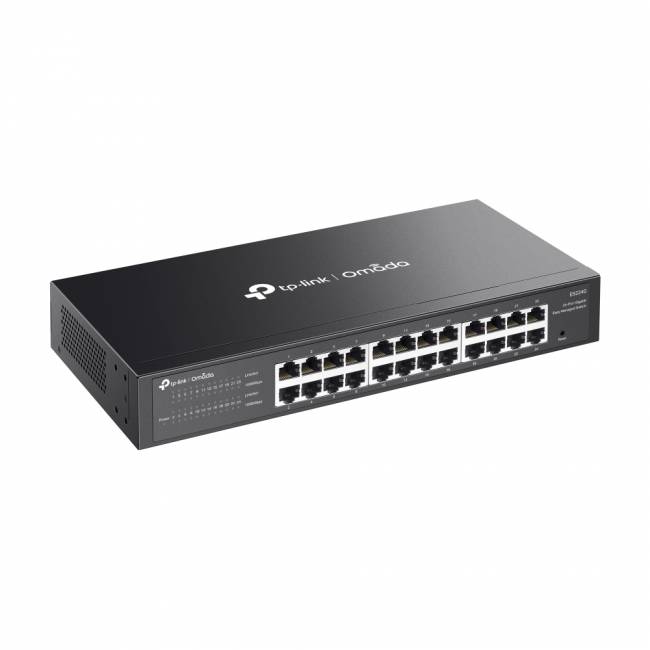 Коммутатор TP-Link ES224G — для бизнеса и офиса Коммутатор TP-Link ES224G — для бизнеса и офиса