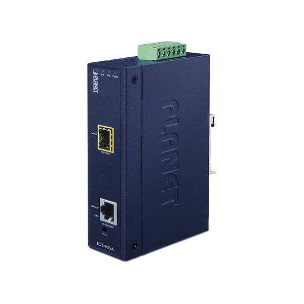 медиа конвертер PLANET IGT-905A — для бизнеса и офиса медиа конвертер PLANET IGT-905A — для бизнеса и офиса