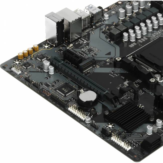 Материнская плата GIGABYTE B840M H — для бизнеса и офиса Материнская плата GIGABYTE B840M H — для бизнеса и офиса