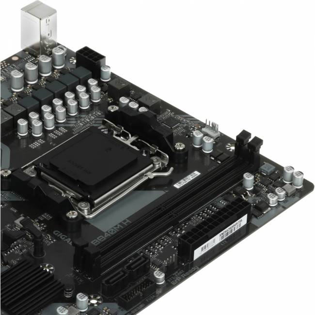 Материнская плата GIGABYTE B840M H — для бизнеса и офиса Материнская плата GIGABYTE B840M H — для бизнеса и офиса