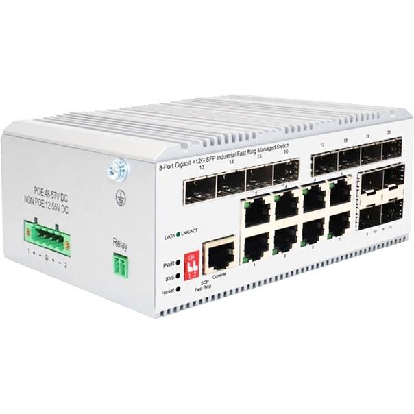 Коммутатор Origo OI3120/A1A — для бизнеса и офиса Коммутатор Origo OI3120/A1A — для бизнеса и офиса
