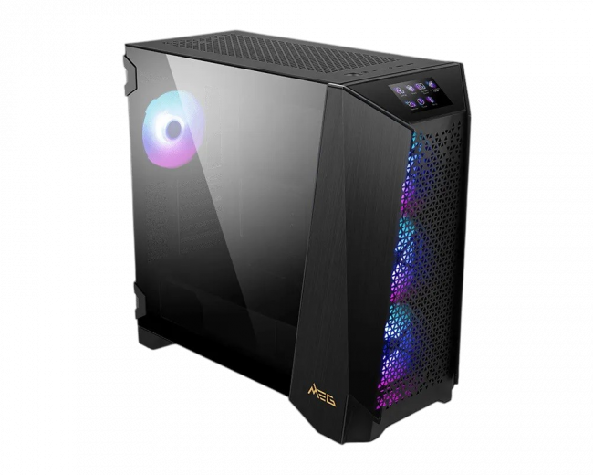 Корпус ПК без блока питания MSI MEG PROSPECT 700R Black — для бизнеса и офиса Корпус ПК без блока питания MSI MEG PROSPECT 700R Black — для бизнеса и офиса