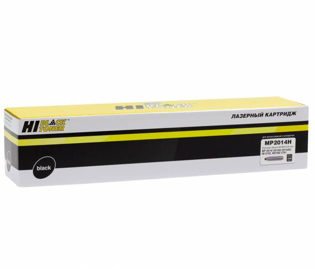 Тонер-картридж Hi-Black (HB-MP2014H) для Ricoh Aficio MP2014D/AD, 12K — для бизнеса и офиса Тонер-картридж Hi-Black (HB-MP2014H) для Ricoh Aficio MP2014D/AD, 12K — для бизнеса и офиса