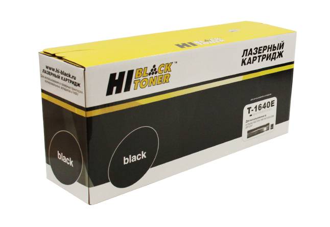 Тонер-картридж Hi-Black (HB-T-1640E) для Toshiba e-Studio 163/165/166/167, туба, 24K — для бизнеса и офиса Тонер-картридж Hi-Black (HB-T-1640E) для Toshiba e-Studio 163/165/166/167, туба, 24K — для бизнеса и офиса
